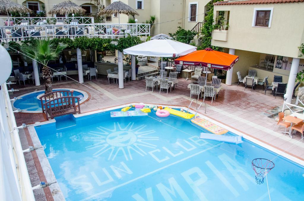 Sun Club Olympia Daire Hersonissos  Dış mekan fotoğraf
