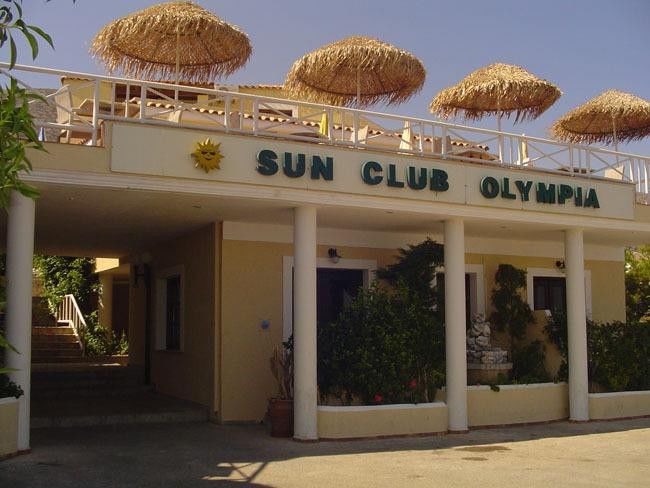 Sun Club Olympia Daire Hersonissos  Dış mekan fotoğraf