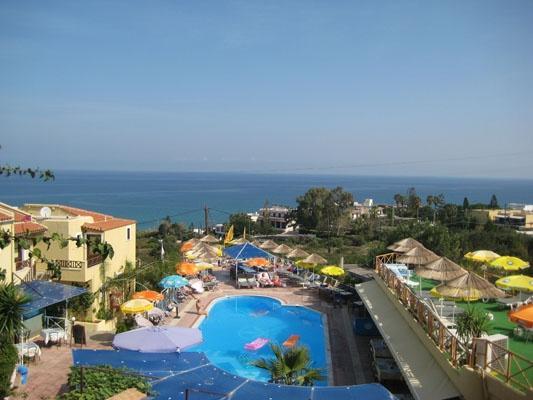 Sun Club Olympia Daire Hersonissos  Dış mekan fotoğraf
